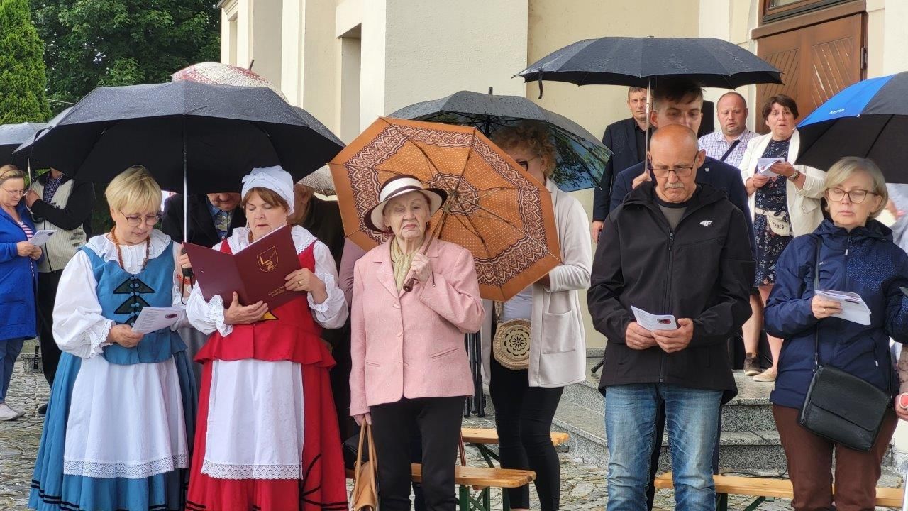 uroczystość w Pinczynie