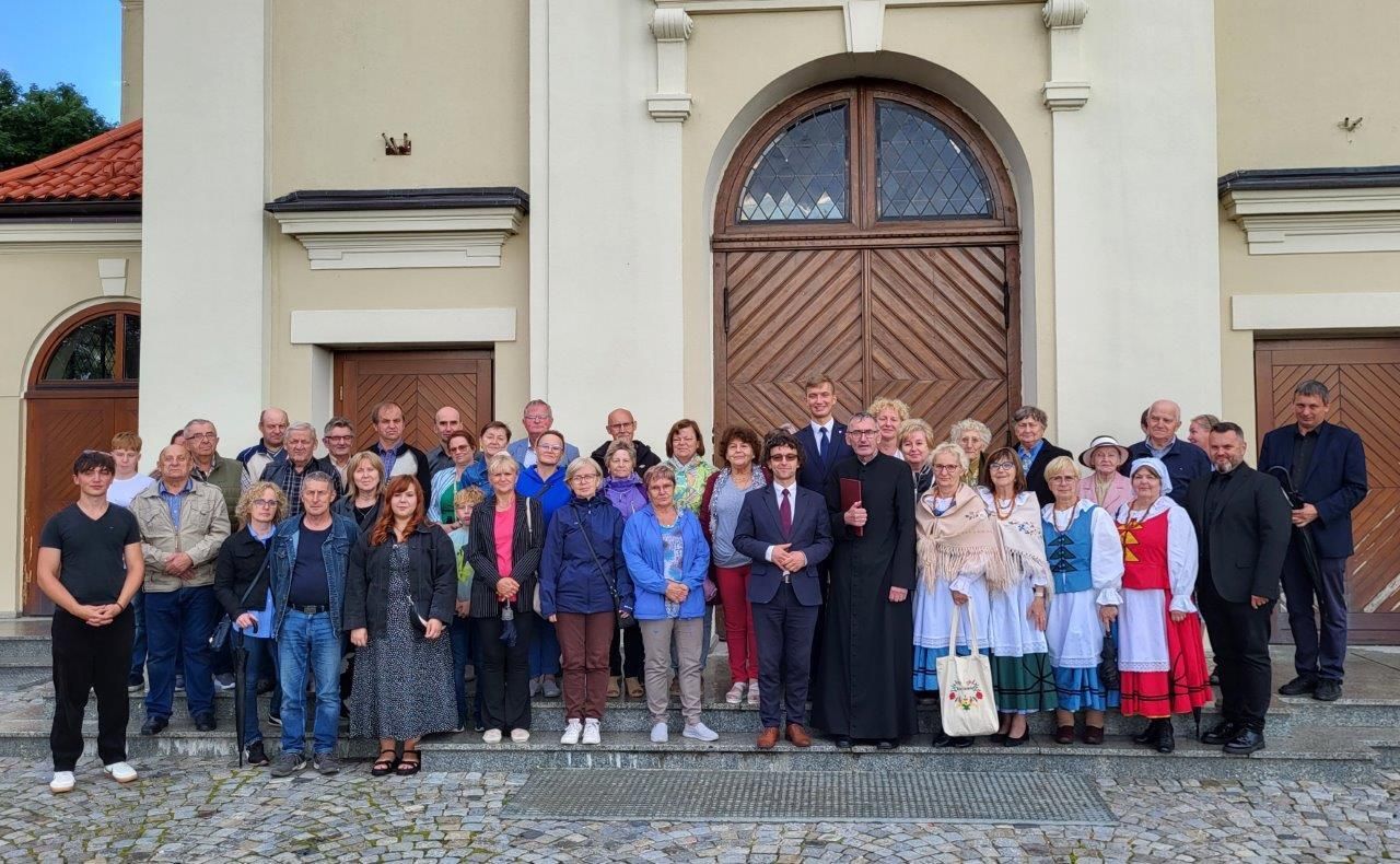 uroczystość w Pinczynie