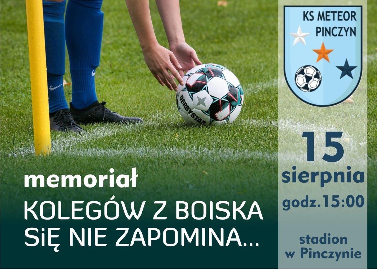 meteor zaprasza na memoriał