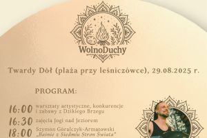 wolnoduchy zaproszenie plakat grafika