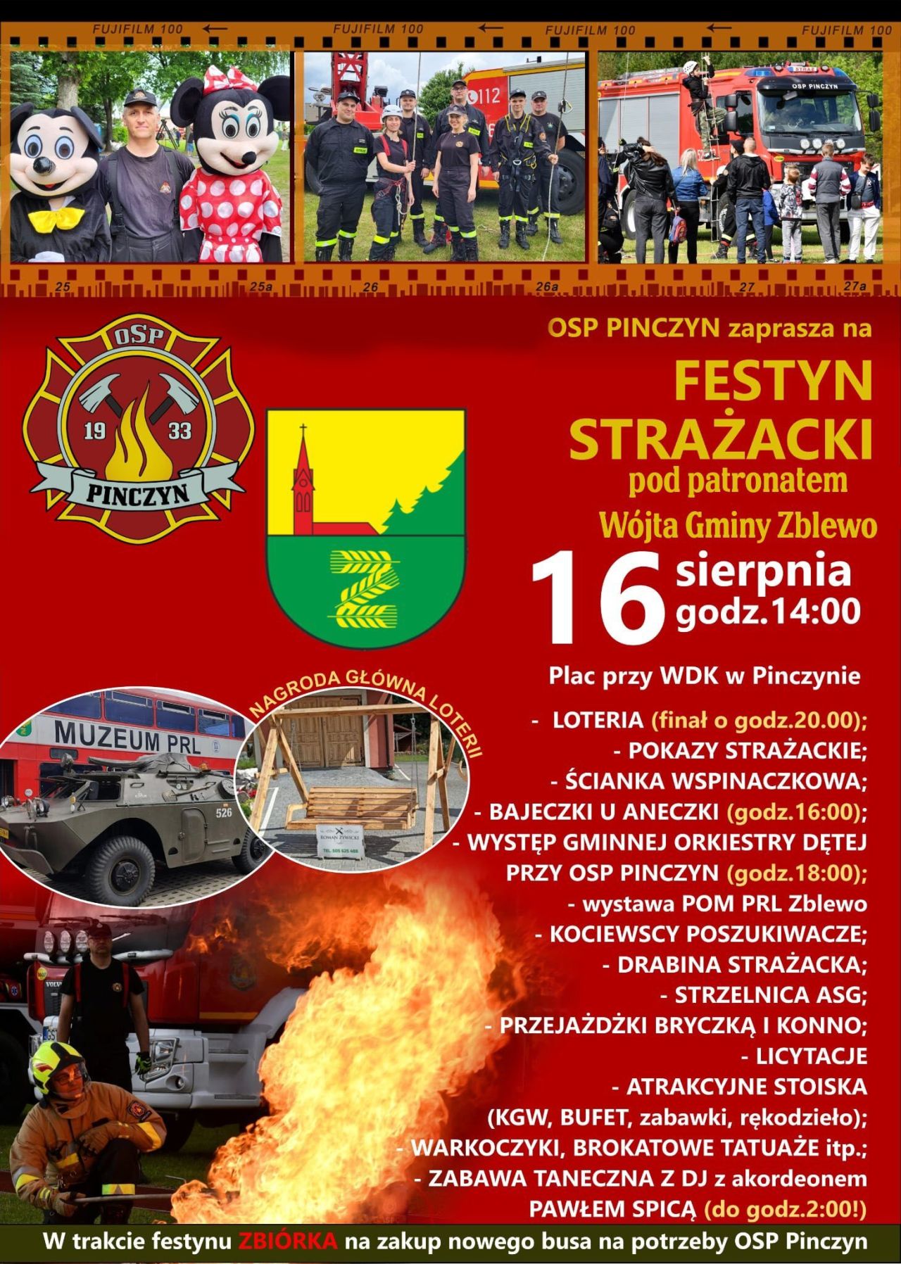 wydarzenia sierpień 2025