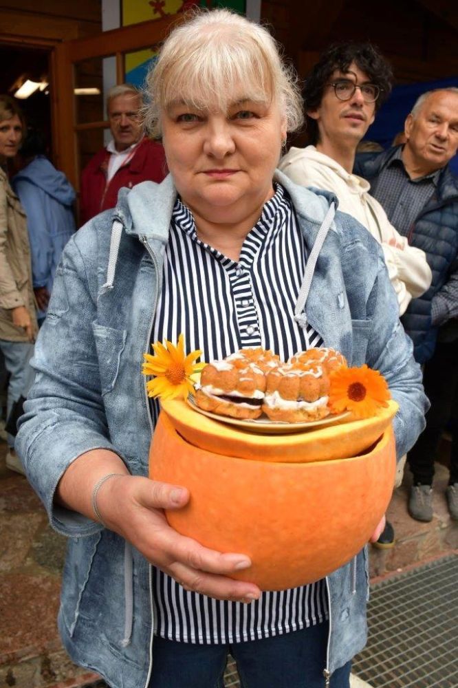 dania i uczestnicy konkursu kulinarnego w Wirtach