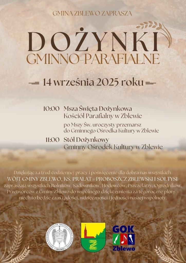 PLAKAT DOZYNKI 2025