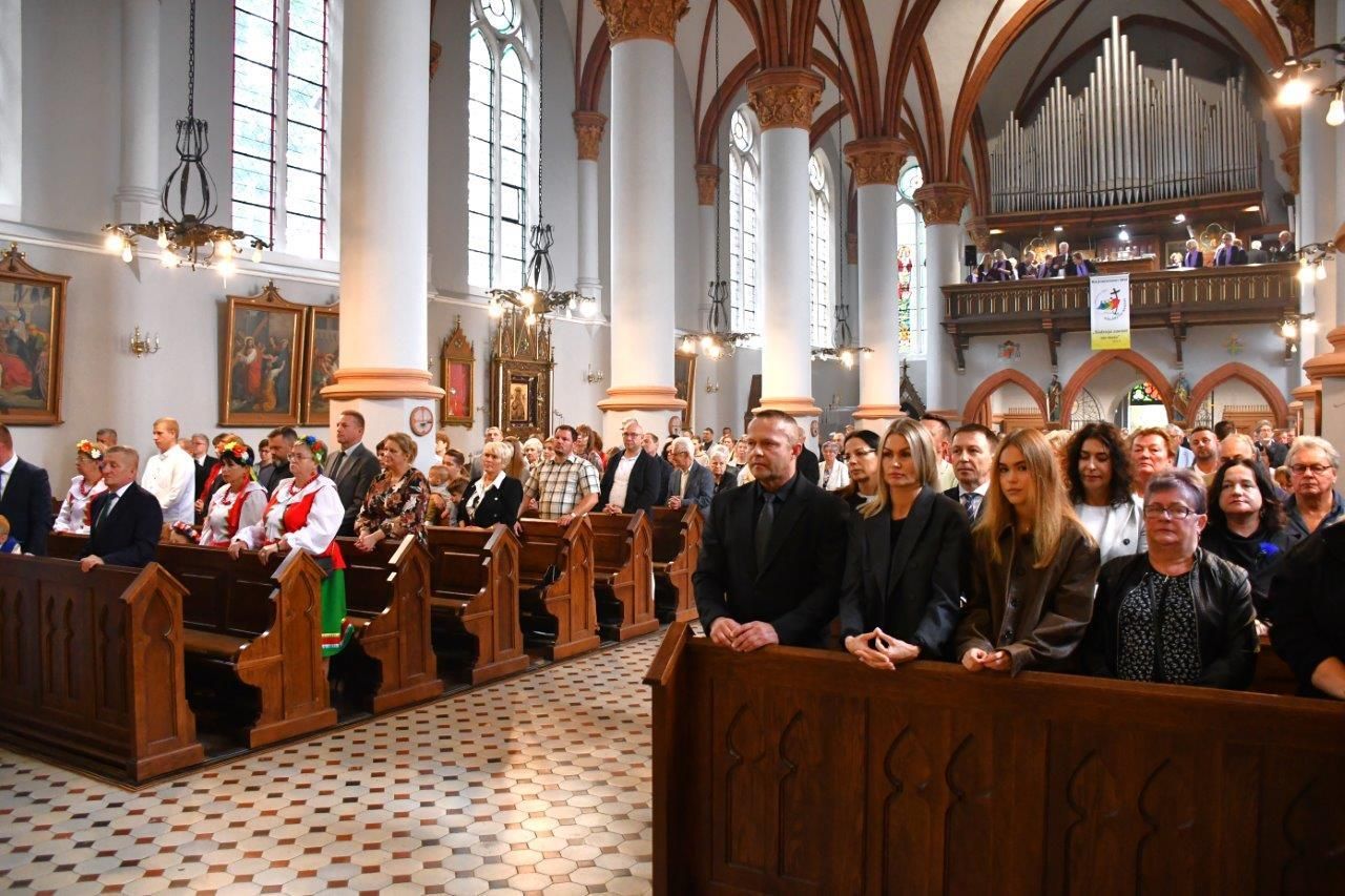 DOŻYNKI W ZBLEWIE