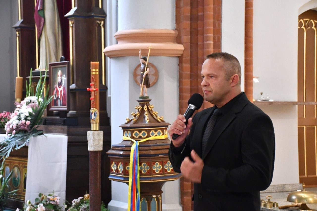 DOŻYNKI W ZBLEWIE