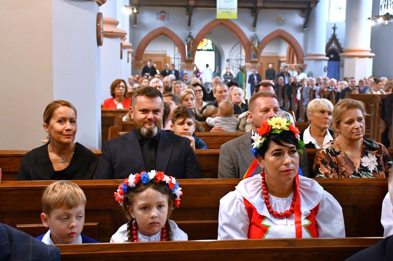 DOŻYNKI W ZBLEWIE