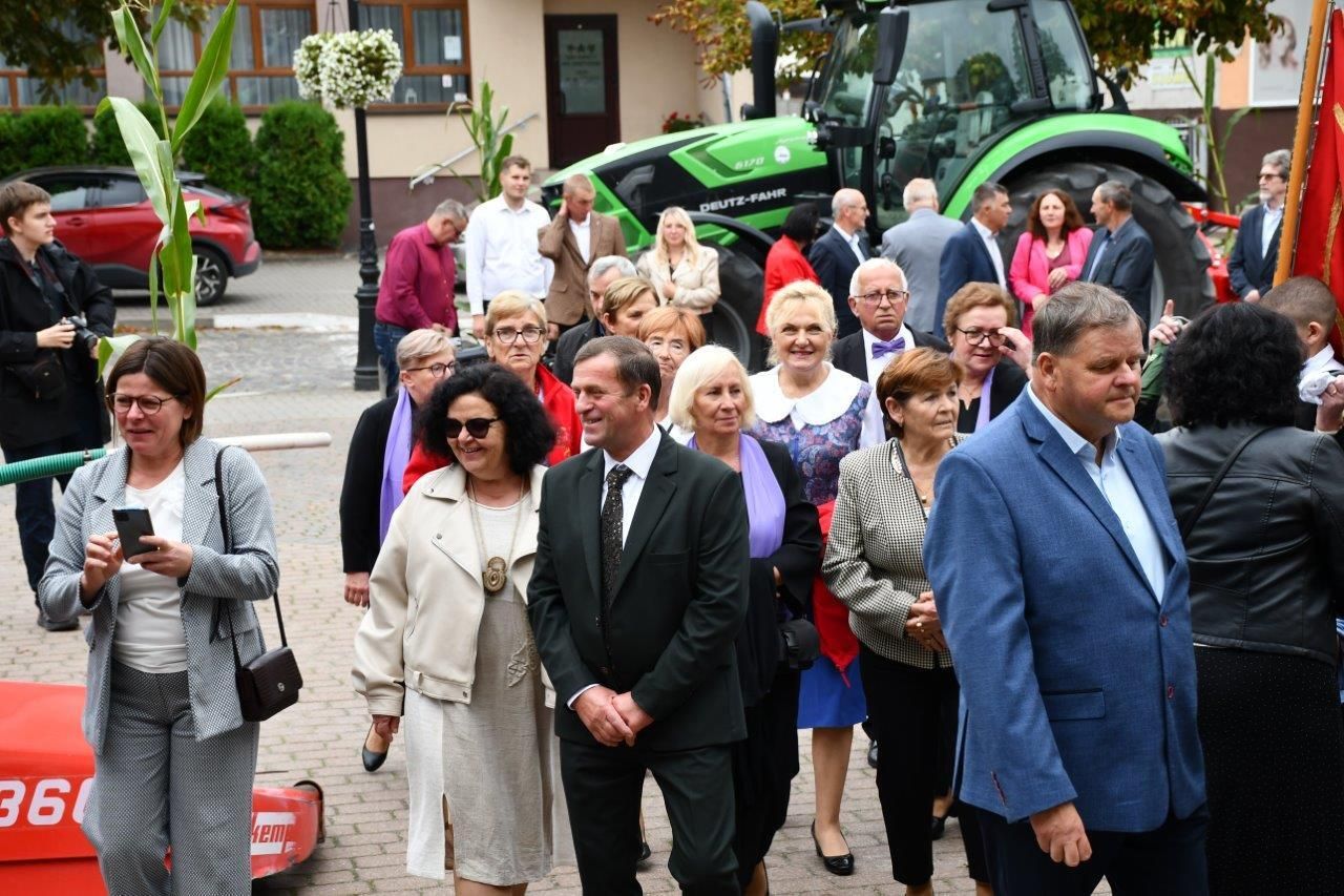 DOŻYNKI W ZBLEWIE