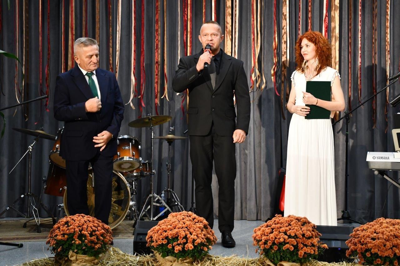 DOŻYNKI W ZBLEWIE