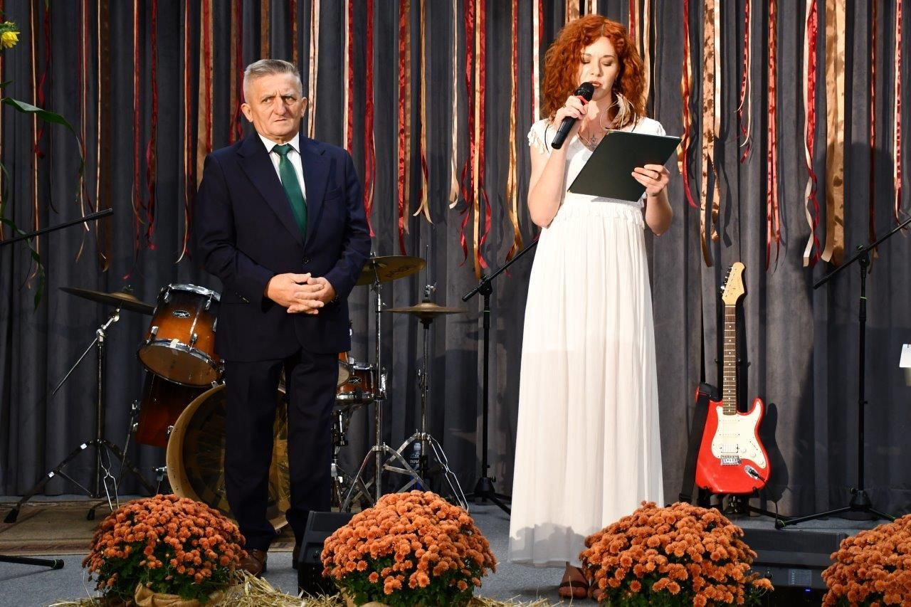 DOŻYNKI W ZBLEWIE