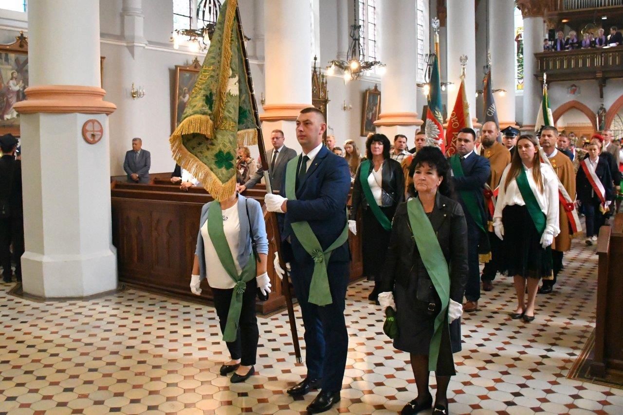 DOŻYNKI W ZBLEWIE