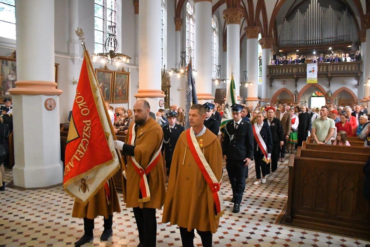 DOŻYNKI W ZBLEWIE