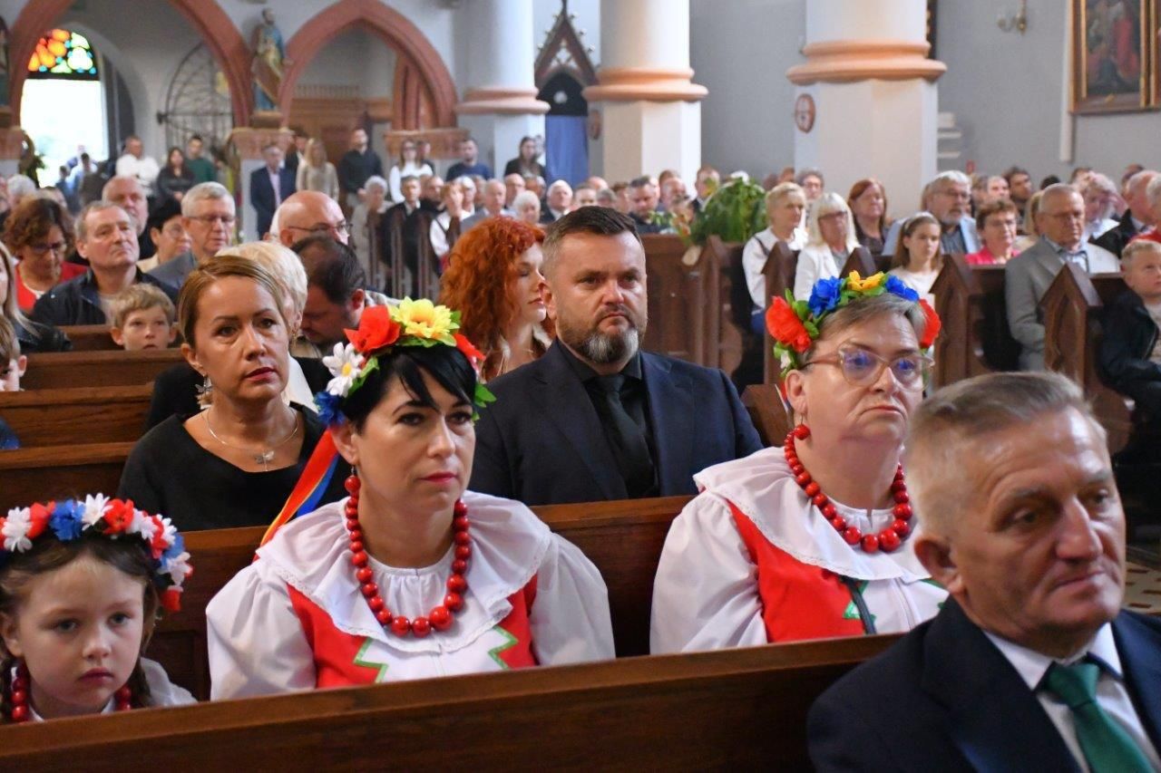 DOŻYNKI W ZBLEWIE