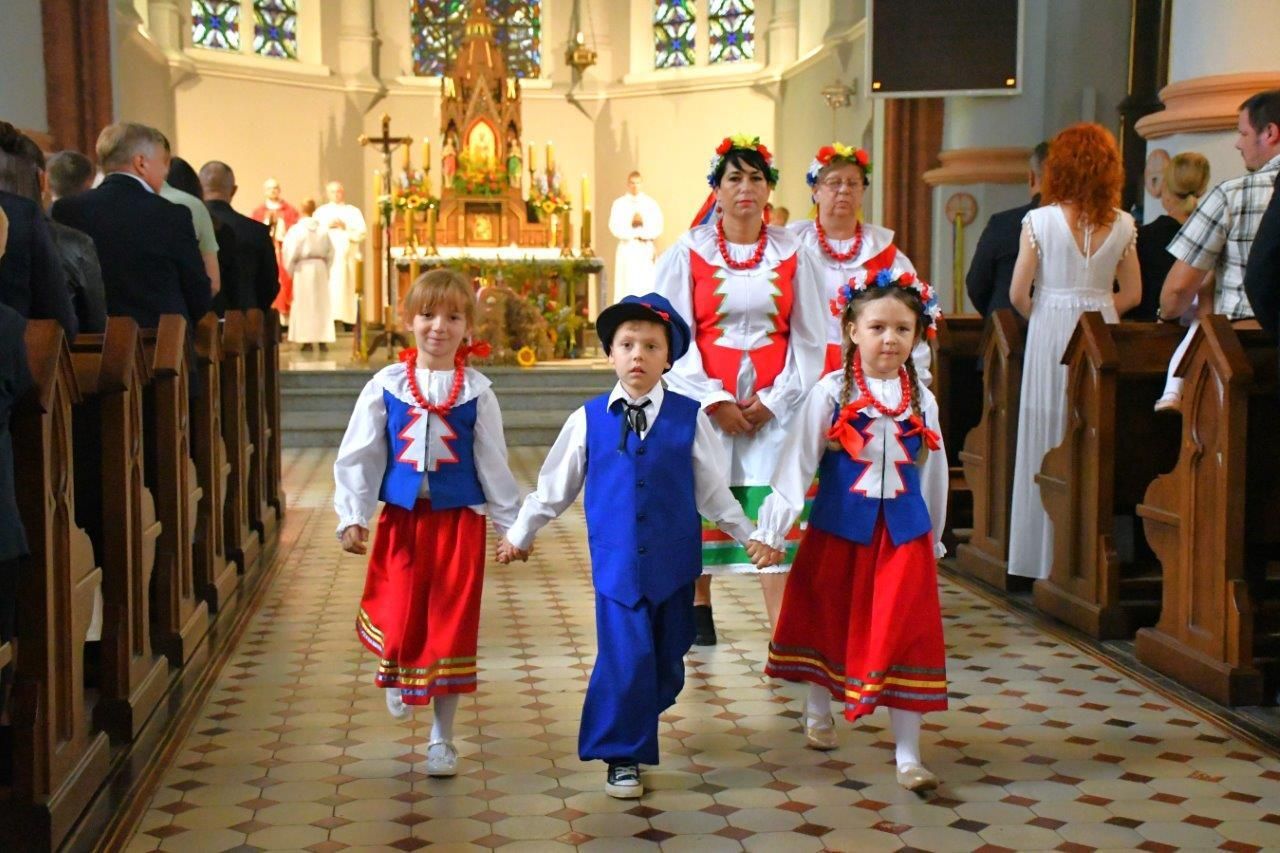 DOŻYNKI W ZBLEWIE