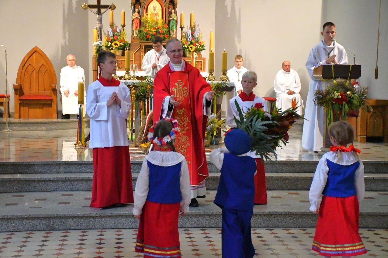 DOŻYNKI W ZBLEWIE