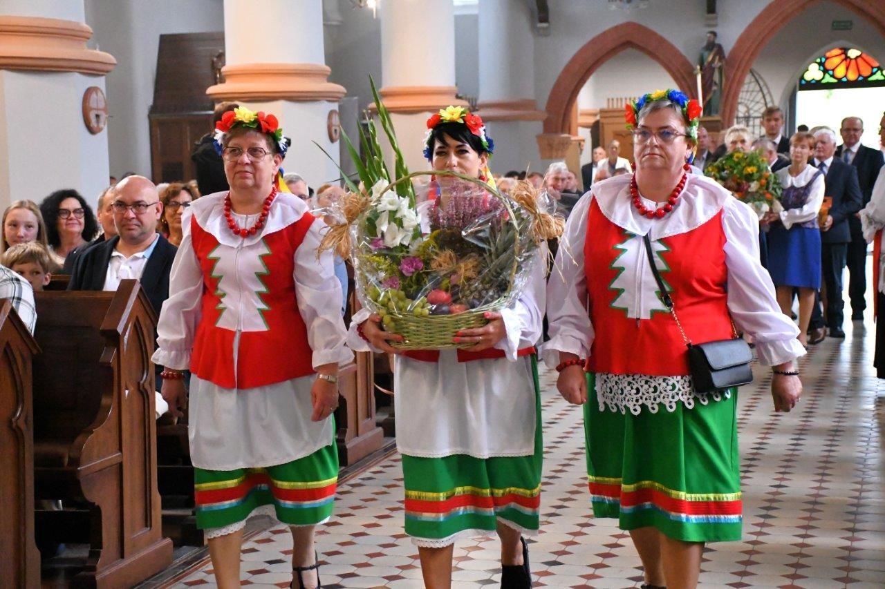DOŻYNKI W ZBLEWIE