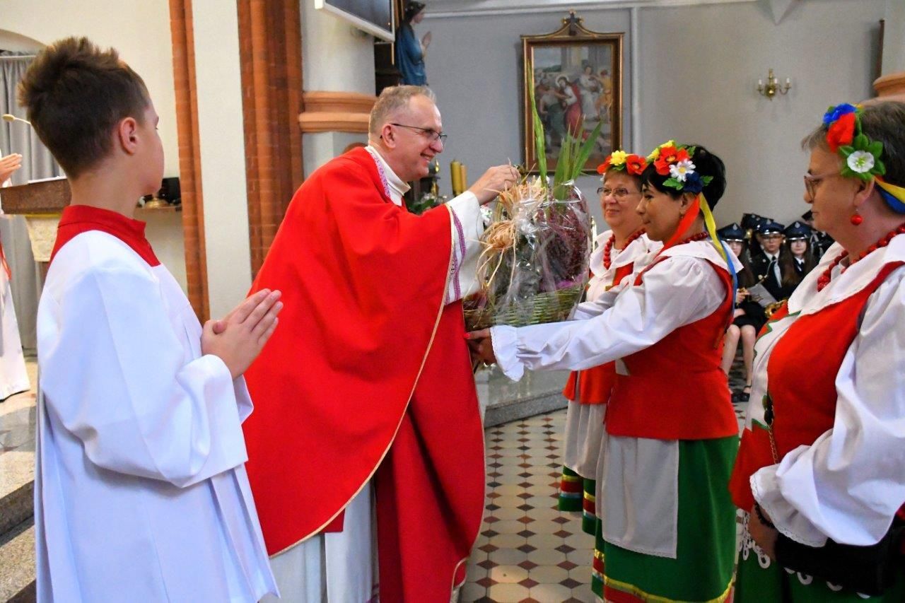 DOŻYNKI W ZBLEWIE