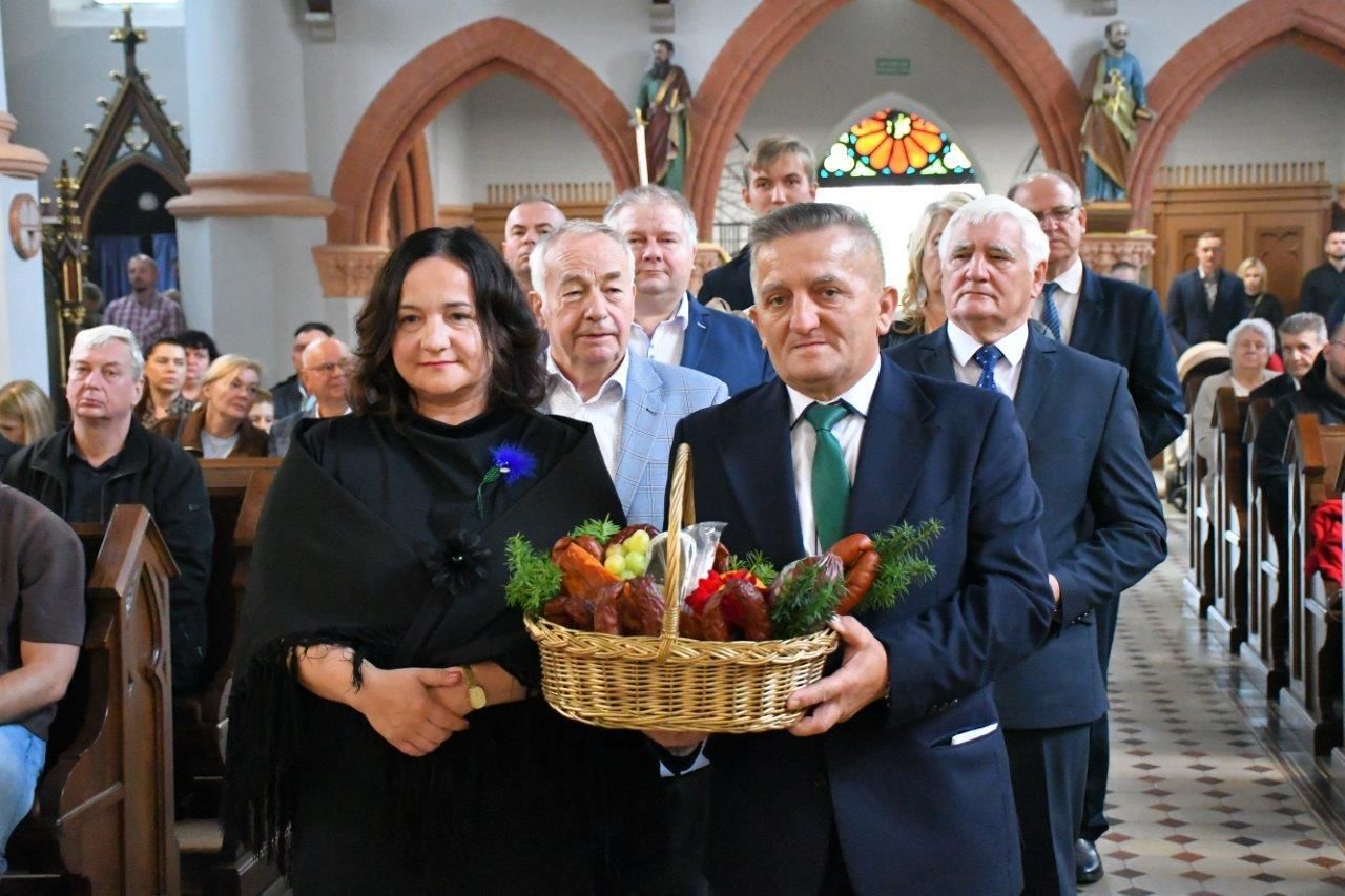 DOŻYNKI W ZBLEWIE