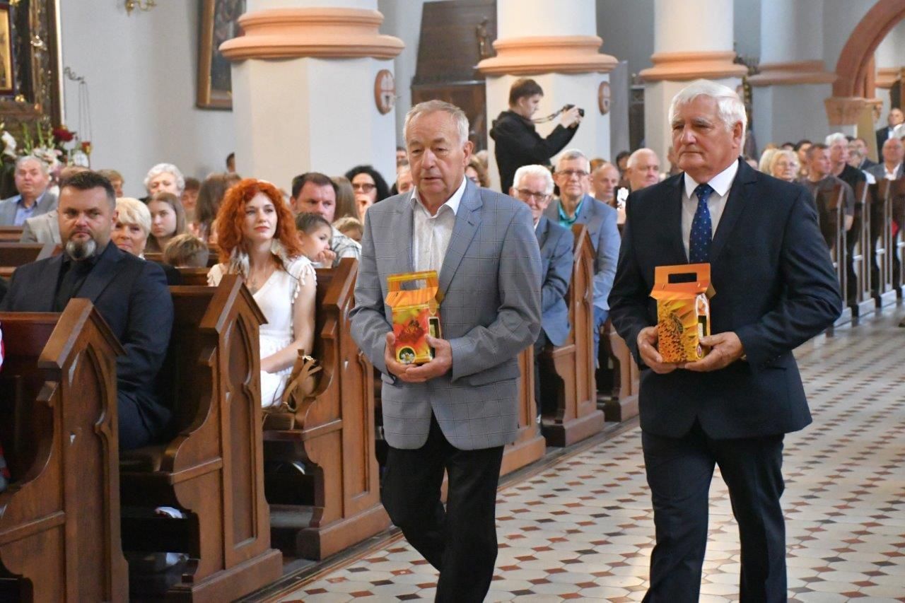 DOŻYNKI W ZBLEWIE