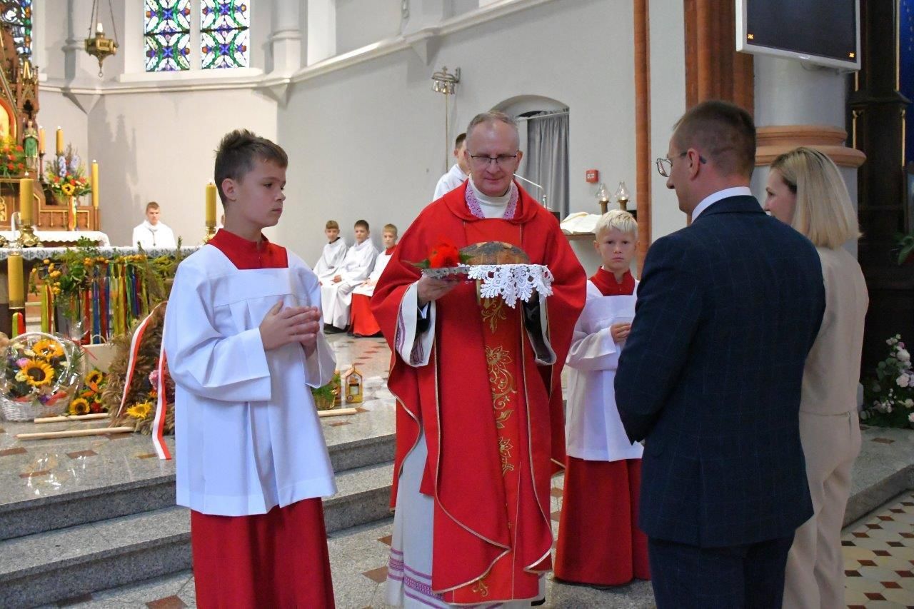 DOŻYNKI W ZBLEWIE