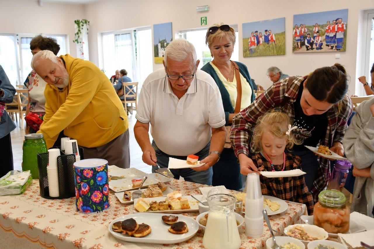 POTRAWY Z ZIEMNIAKÓW W ŚWIETLICY WIEJSKIEJ