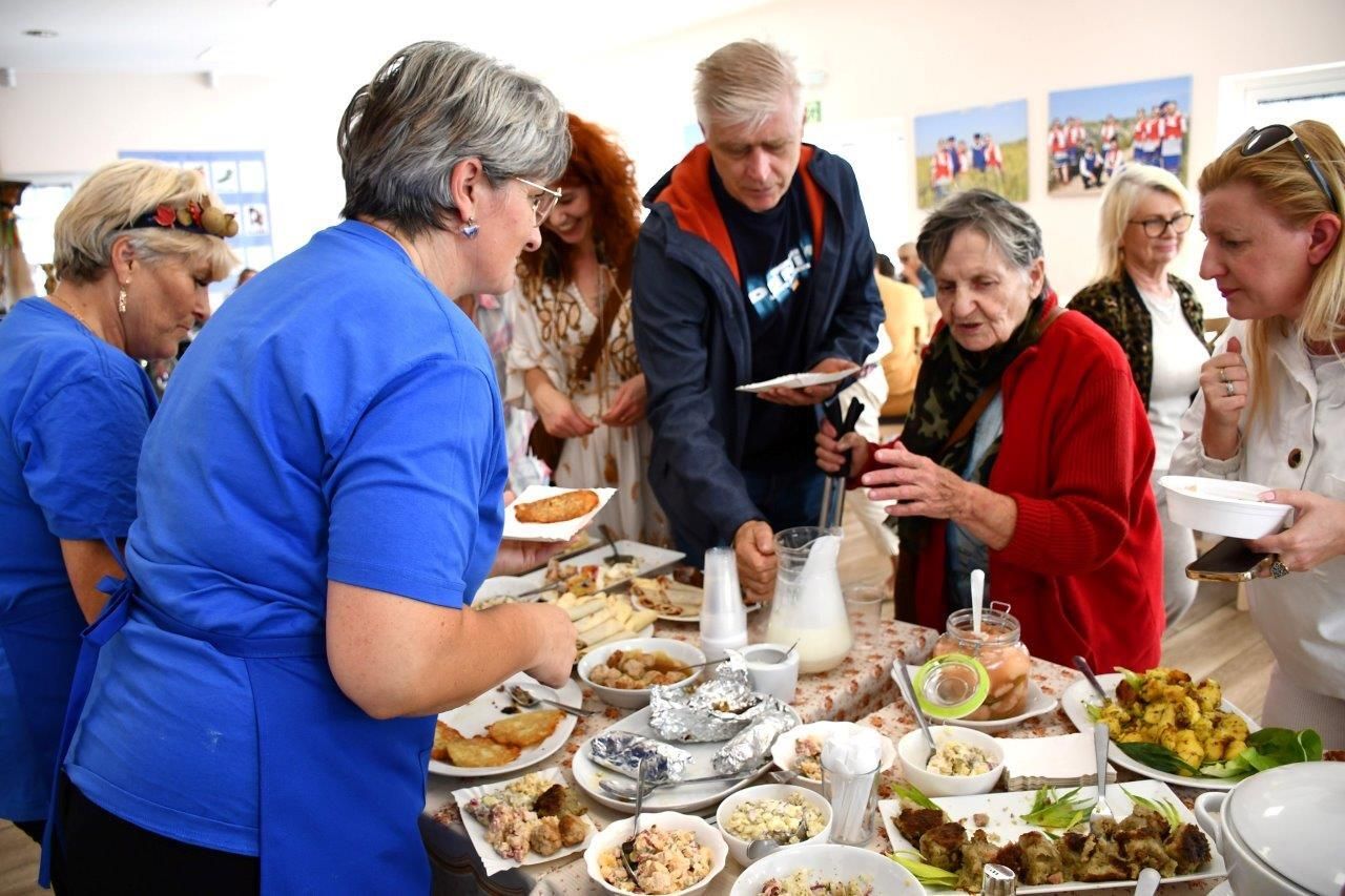 POTRAWY Z ZIEMNIAKÓW W ŚWIETLICY WIEJSKIEJ