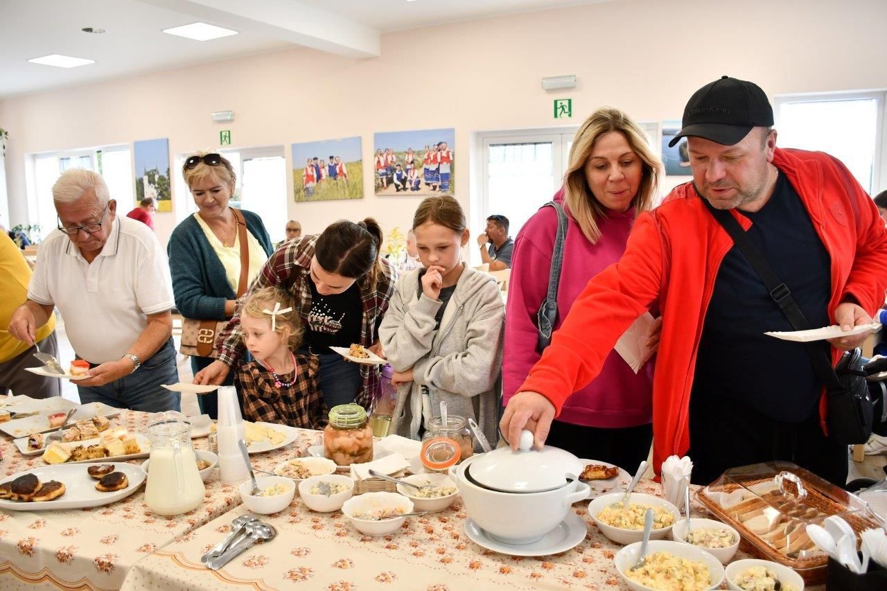 POTRAWY Z ZIEMNIAKÓW W ŚWIETLICY WIEJSKIEJ