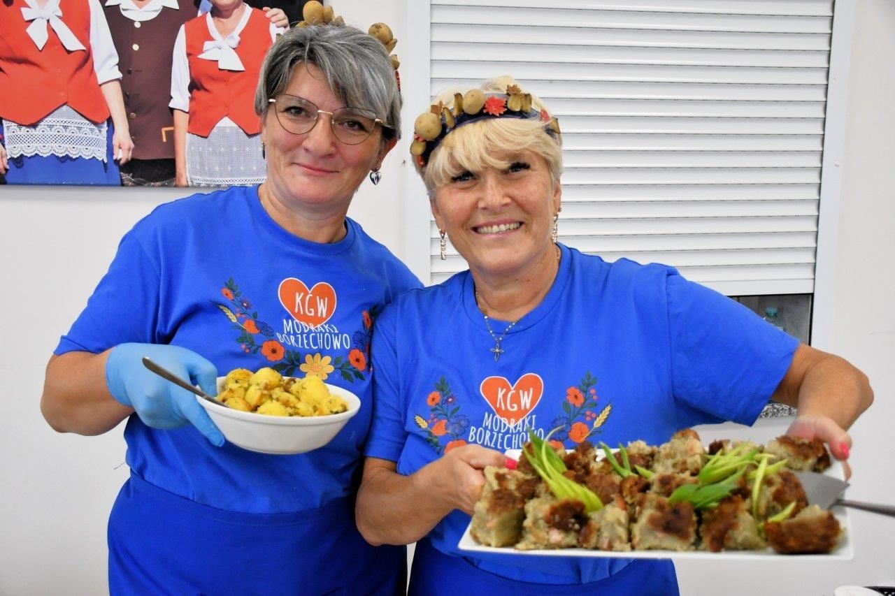 POTRAWY Z ZIEMNIAKÓW W ŚWIETLICY WIEJSKIEJ