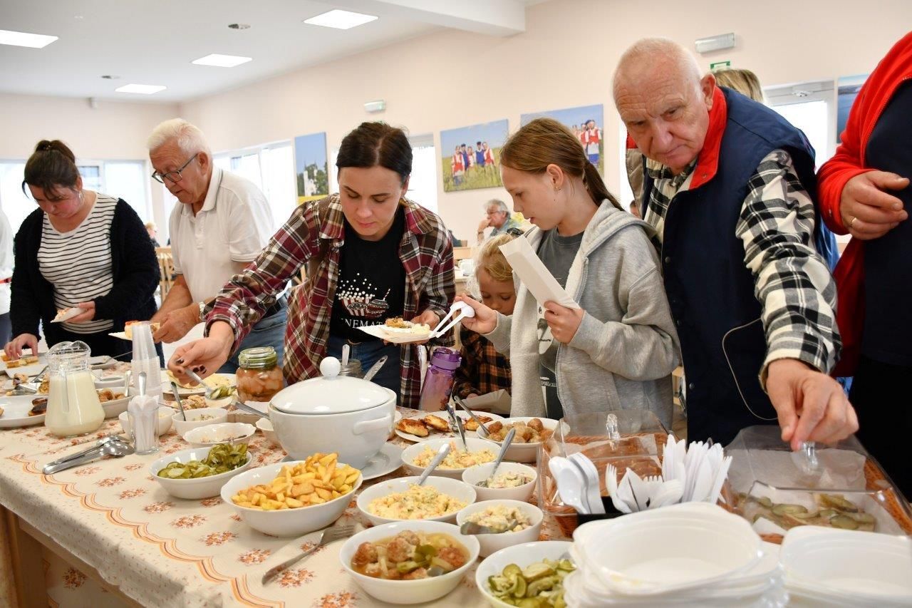 POTRAWY Z ZIEMNIAKÓW W ŚWIETLICY WIEJSKIEJ