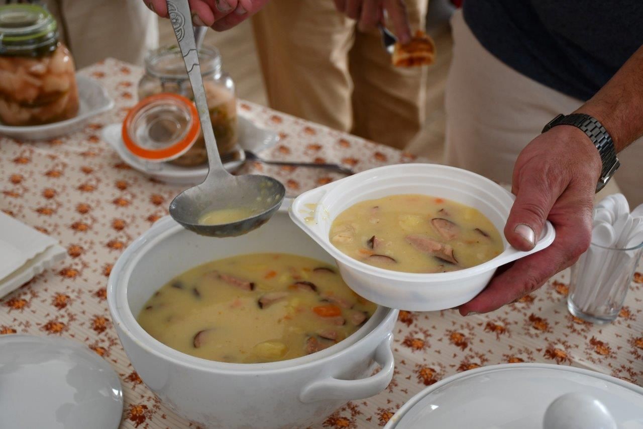 POTRAWY Z ZIEMNIAKÓW W ŚWIETLICY WIEJSKIEJ