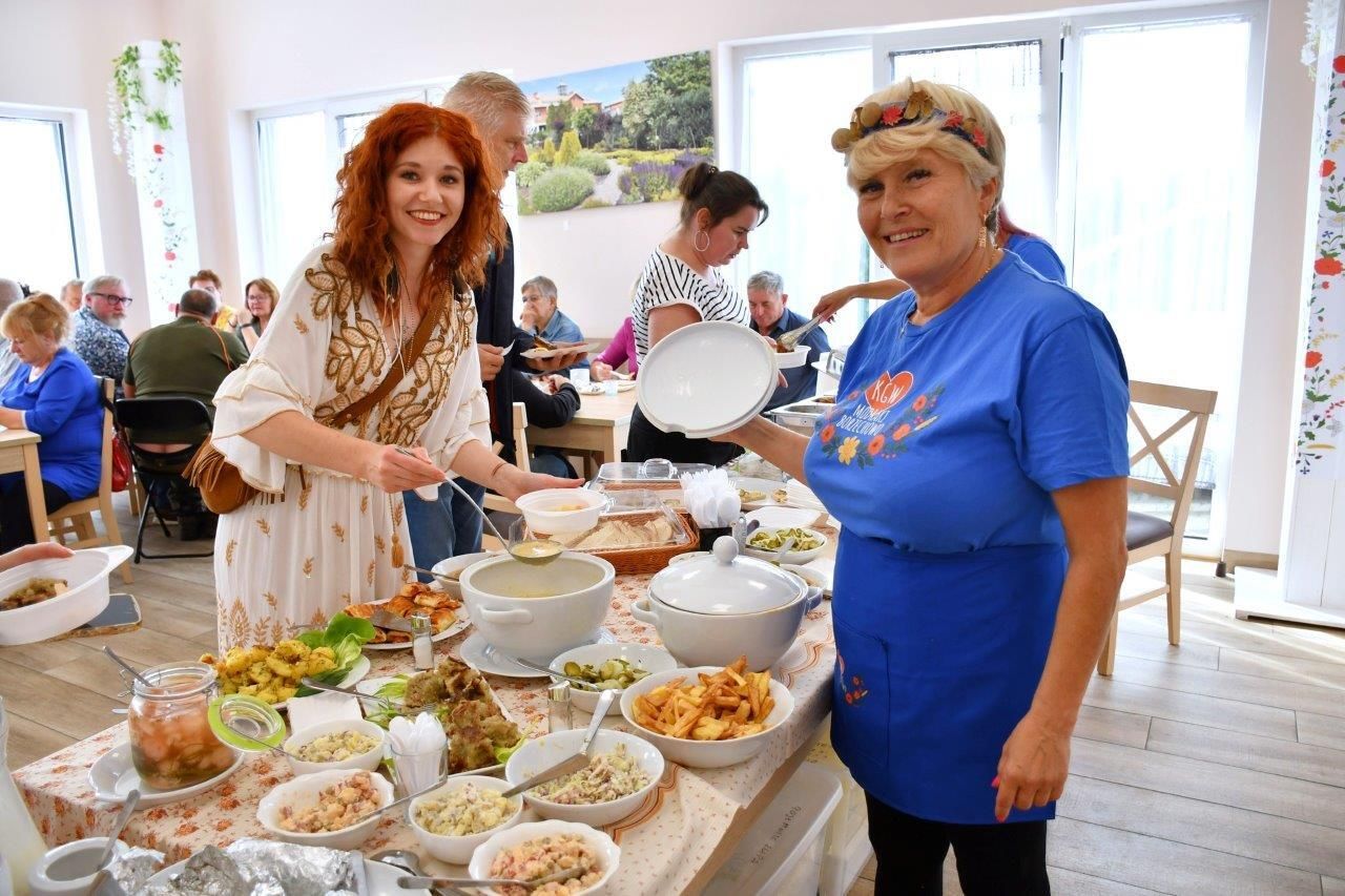 POTRAWY Z ZIEMNIAKÓW W ŚWIETLICY WIEJSKIEJ