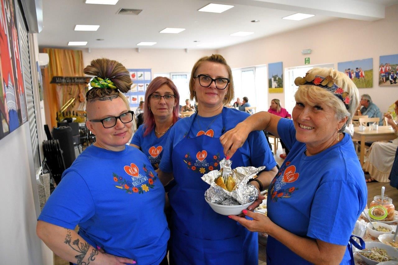 POTRAWY Z ZIEMNIAKÓW W ŚWIETLICY WIEJSKIEJ