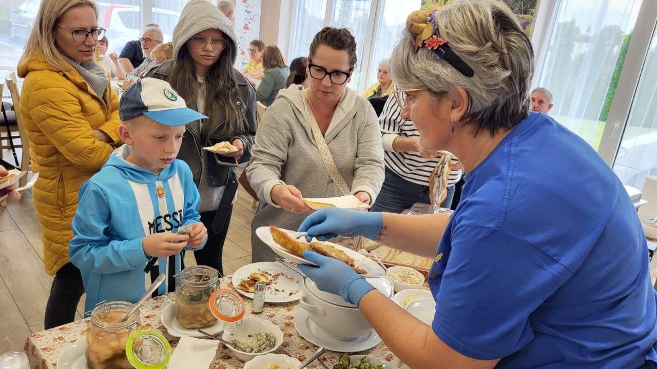 POTRAWY Z ZIEMNIAKÓW W ŚWIETLICY WIEJSKIEJ
