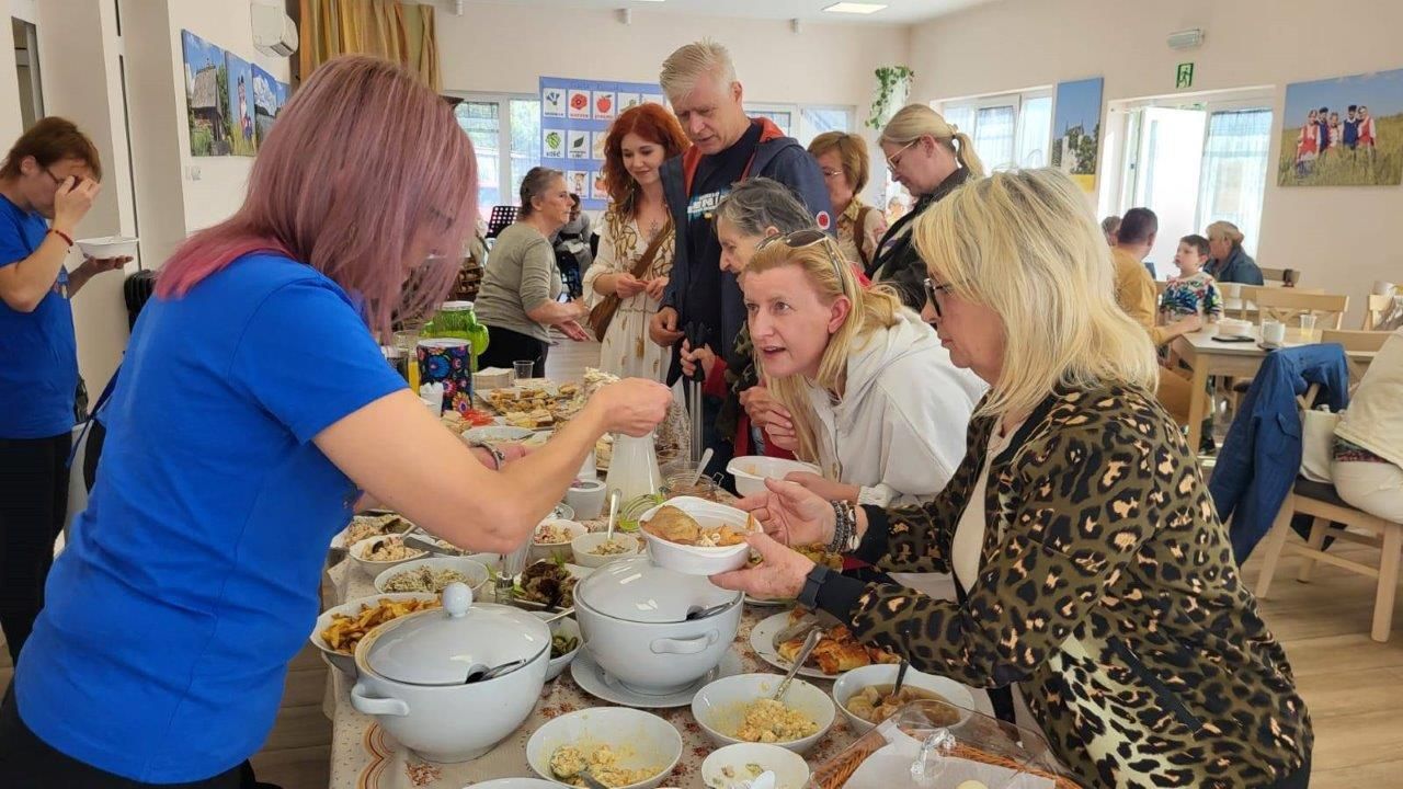 POTRAWY Z ZIEMNIAKÓW W ŚWIETLICY WIEJSKIEJ