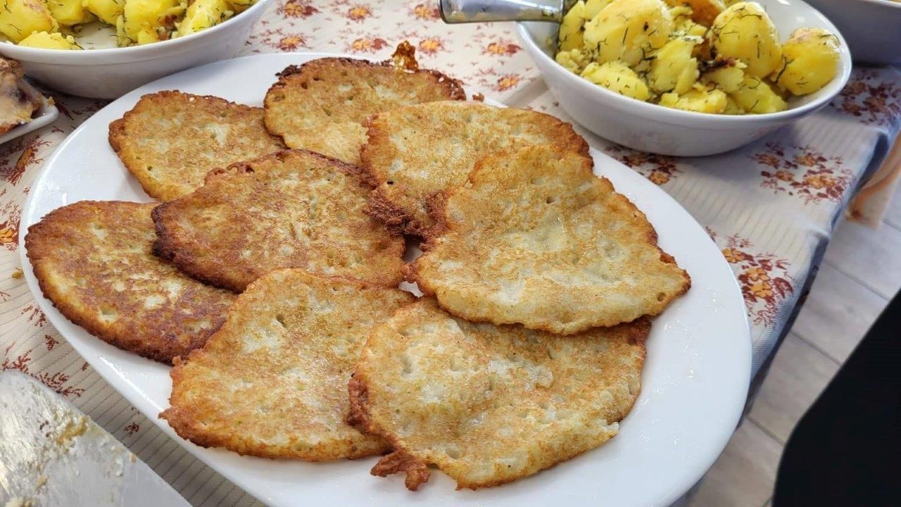 POTRAWY Z ZIEMNIAKÓW W ŚWIETLICY WIEJSKIEJ