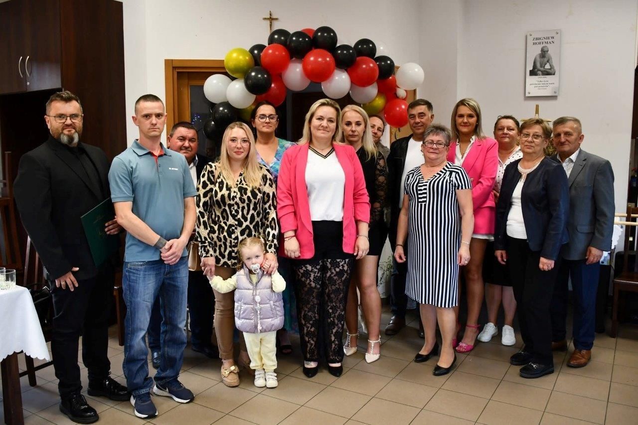 członkowie koła gospodyn wiejskich z miradowa