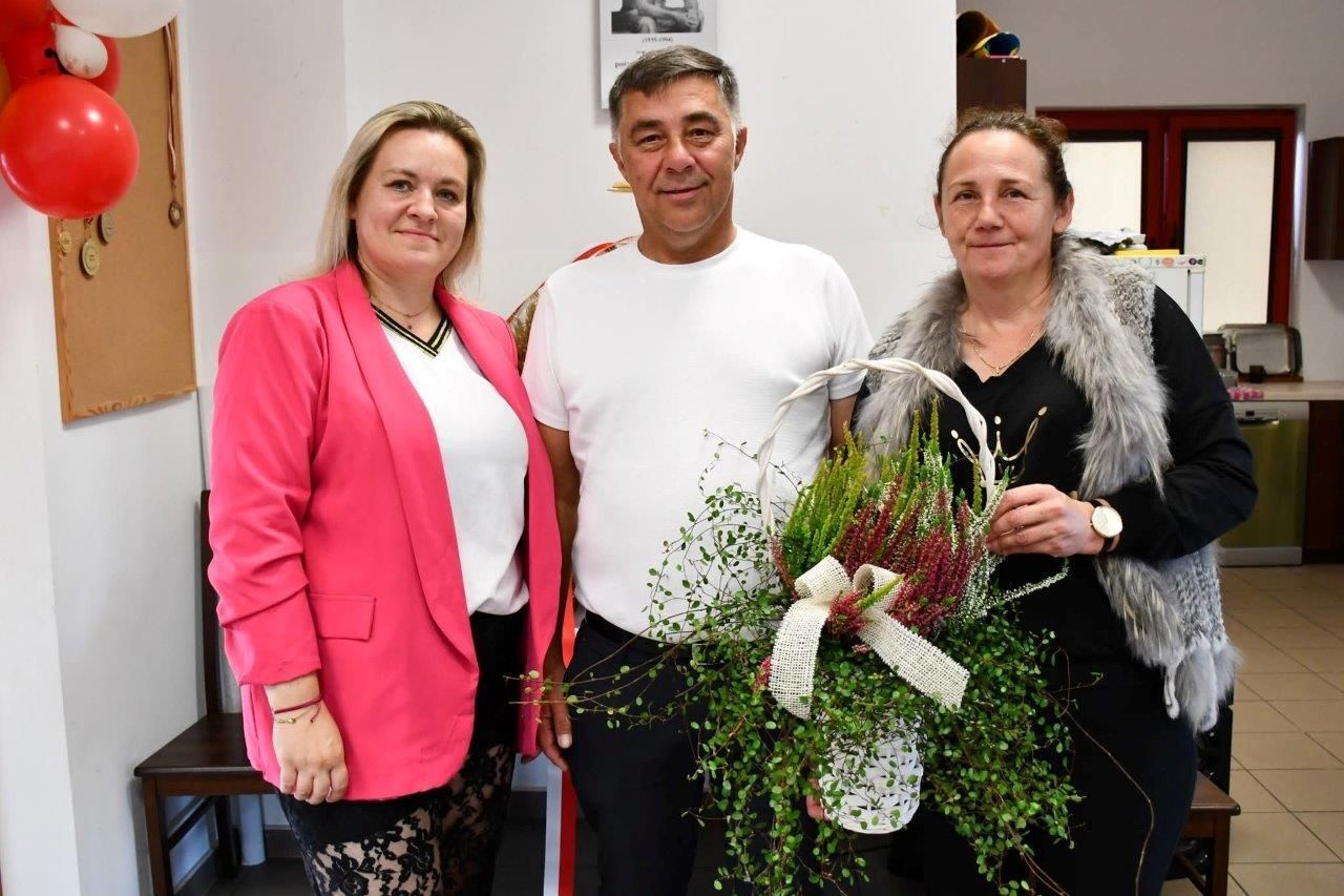 członkowie koła gospodyn wiejskich z miradowa