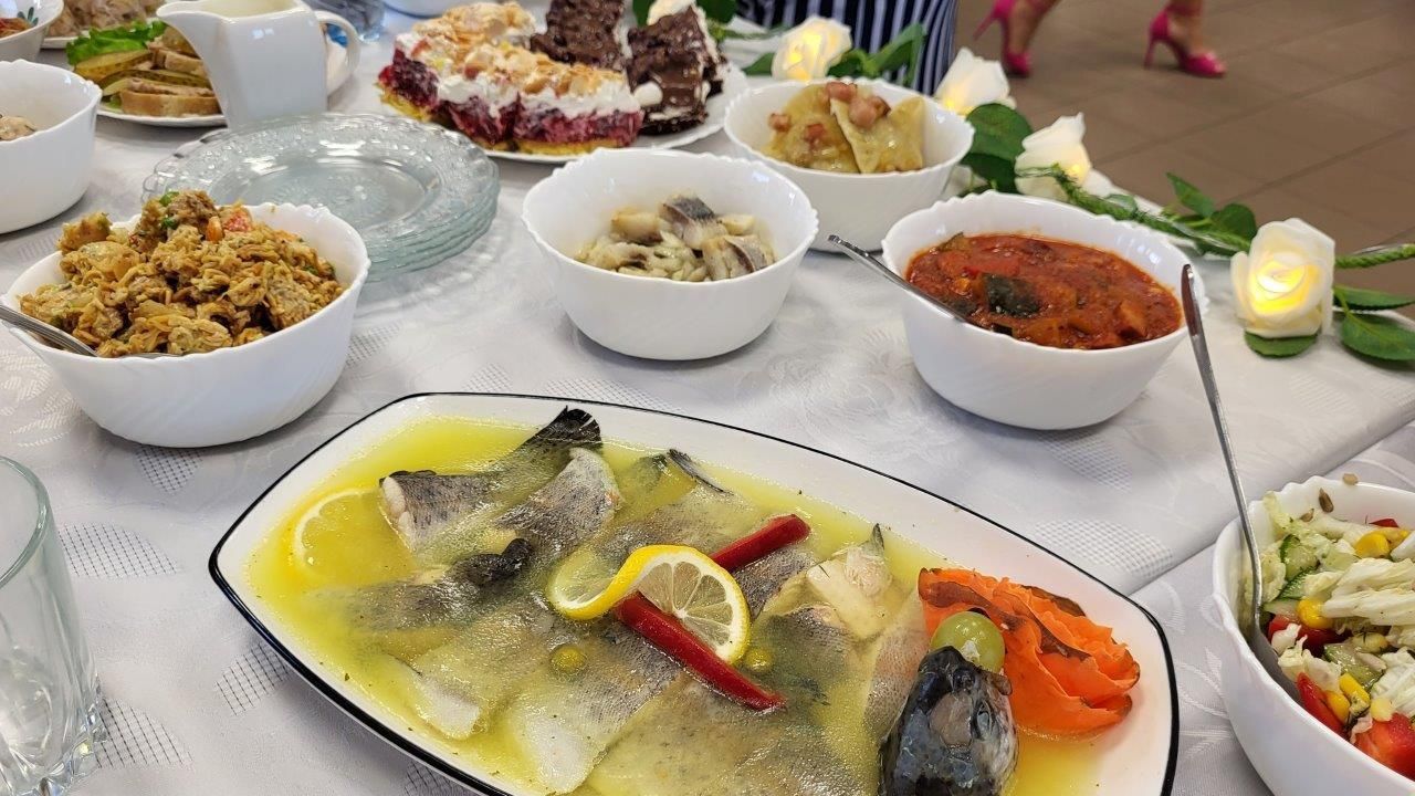 członkowie koła gospodyn wiejskich z miradowa