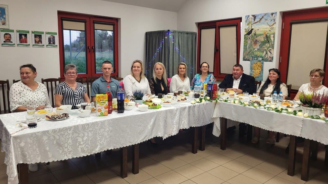 członkowie koła gospodyn wiejskich z miradowa