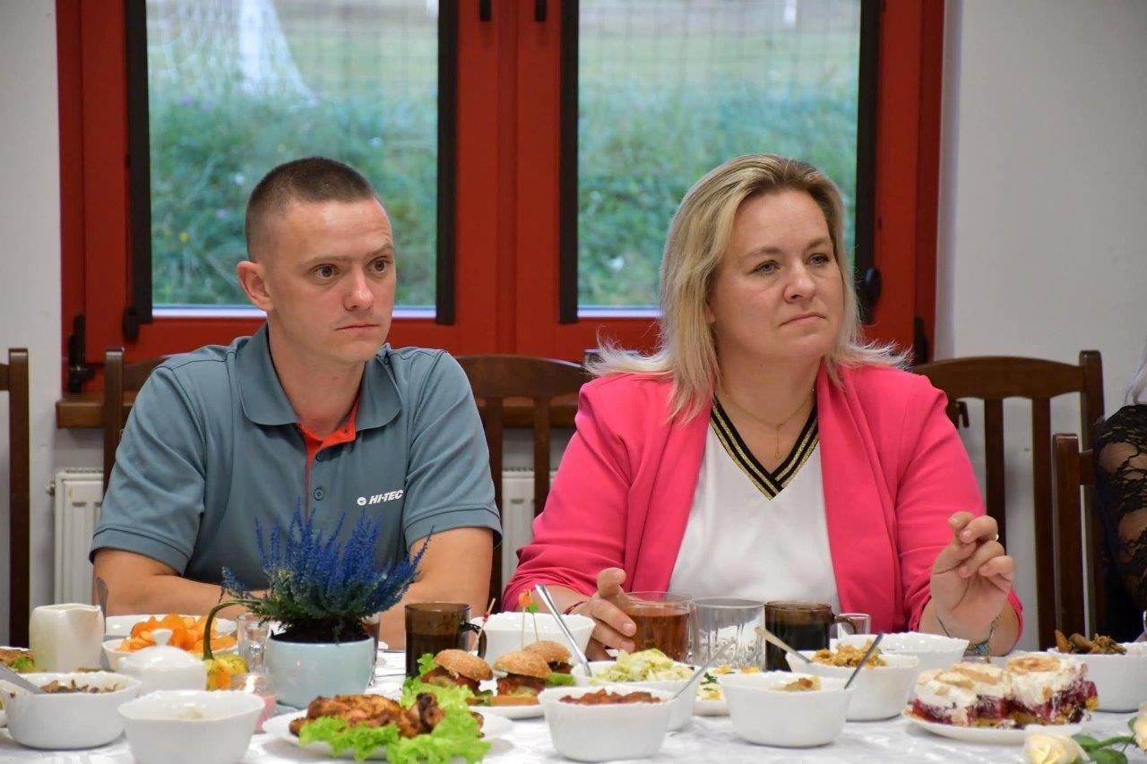 członkowie koła gospodyn wiejskich z miradowa