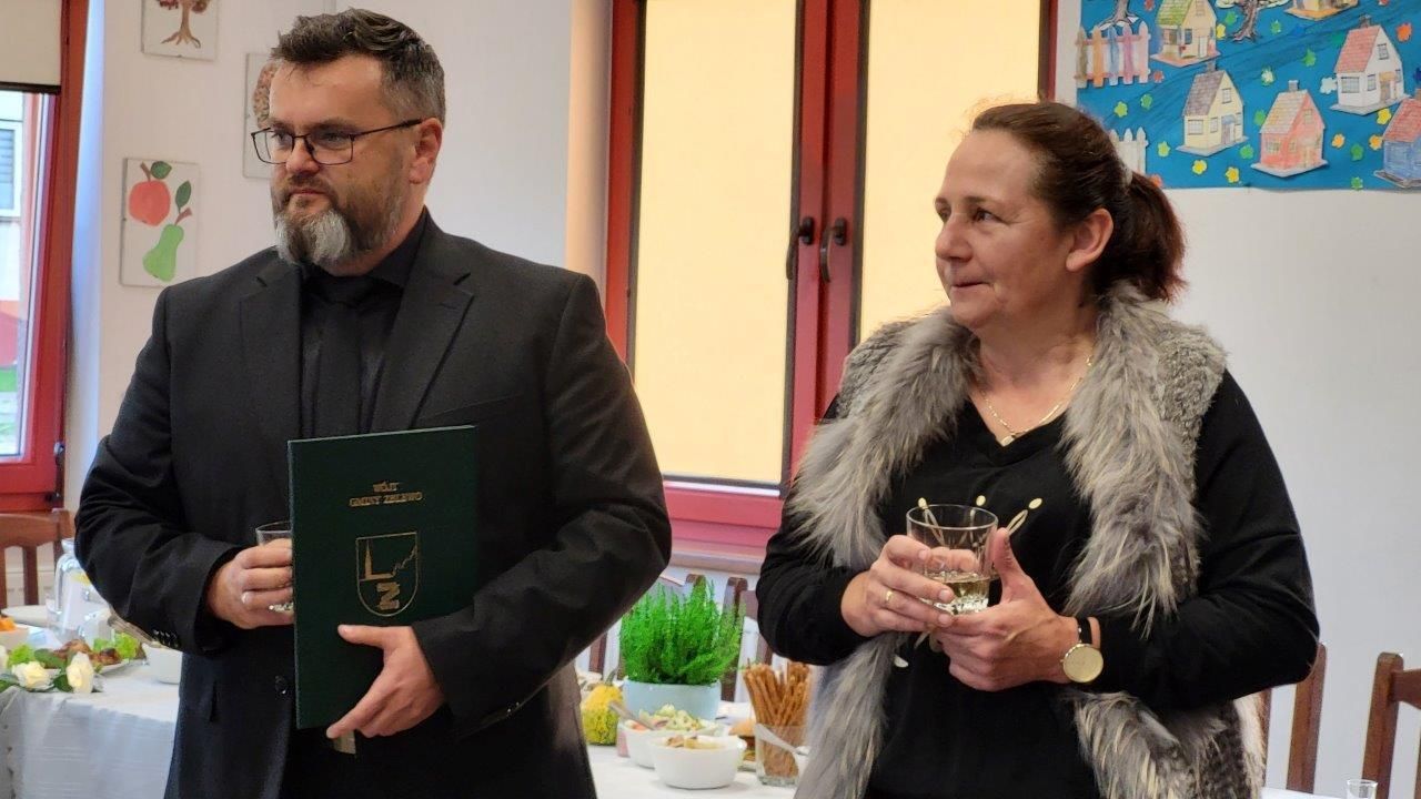 członkowie koła gospodyn wiejskich z miradowa