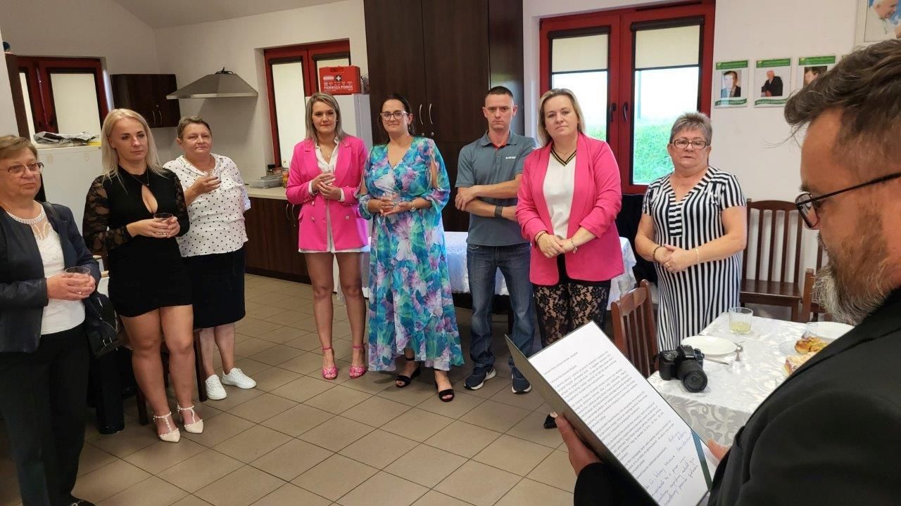 członkowie koła gospodyn wiejskich z miradowa