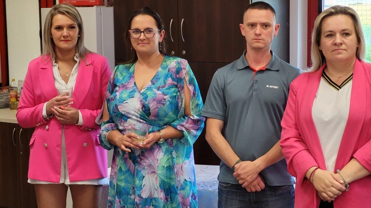 członkowie koła gospodyn wiejskich z miradowa