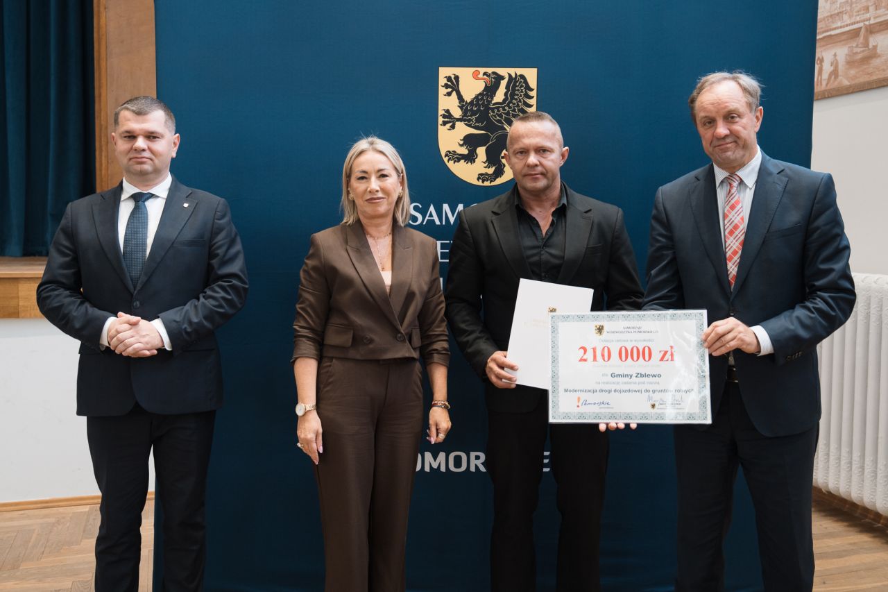 podpisanie umowy o dofinansowanie dla gminy marszałek wójt