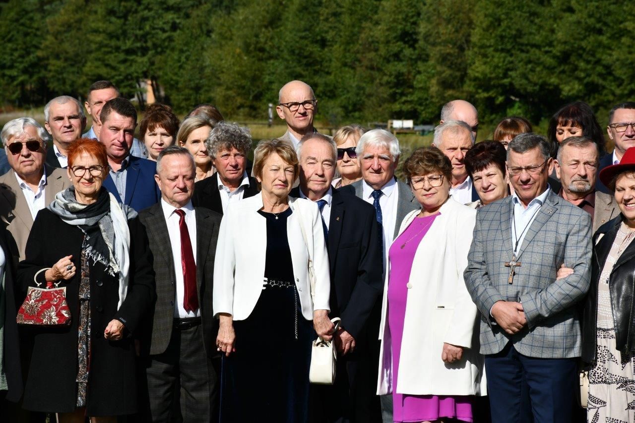pszczelarze z koła w zblewie