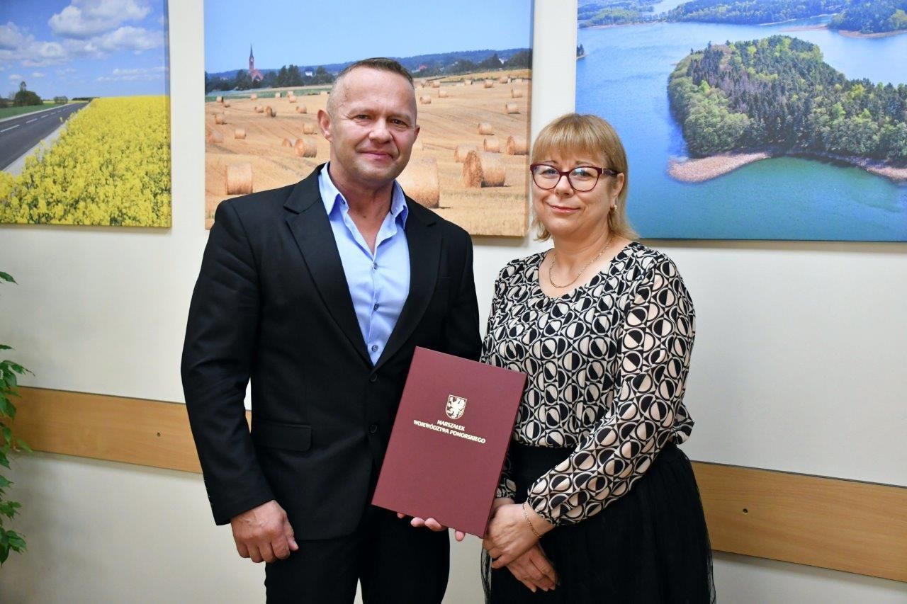 umowa dofinansowanie Fundusze Europejskie dla POmorza