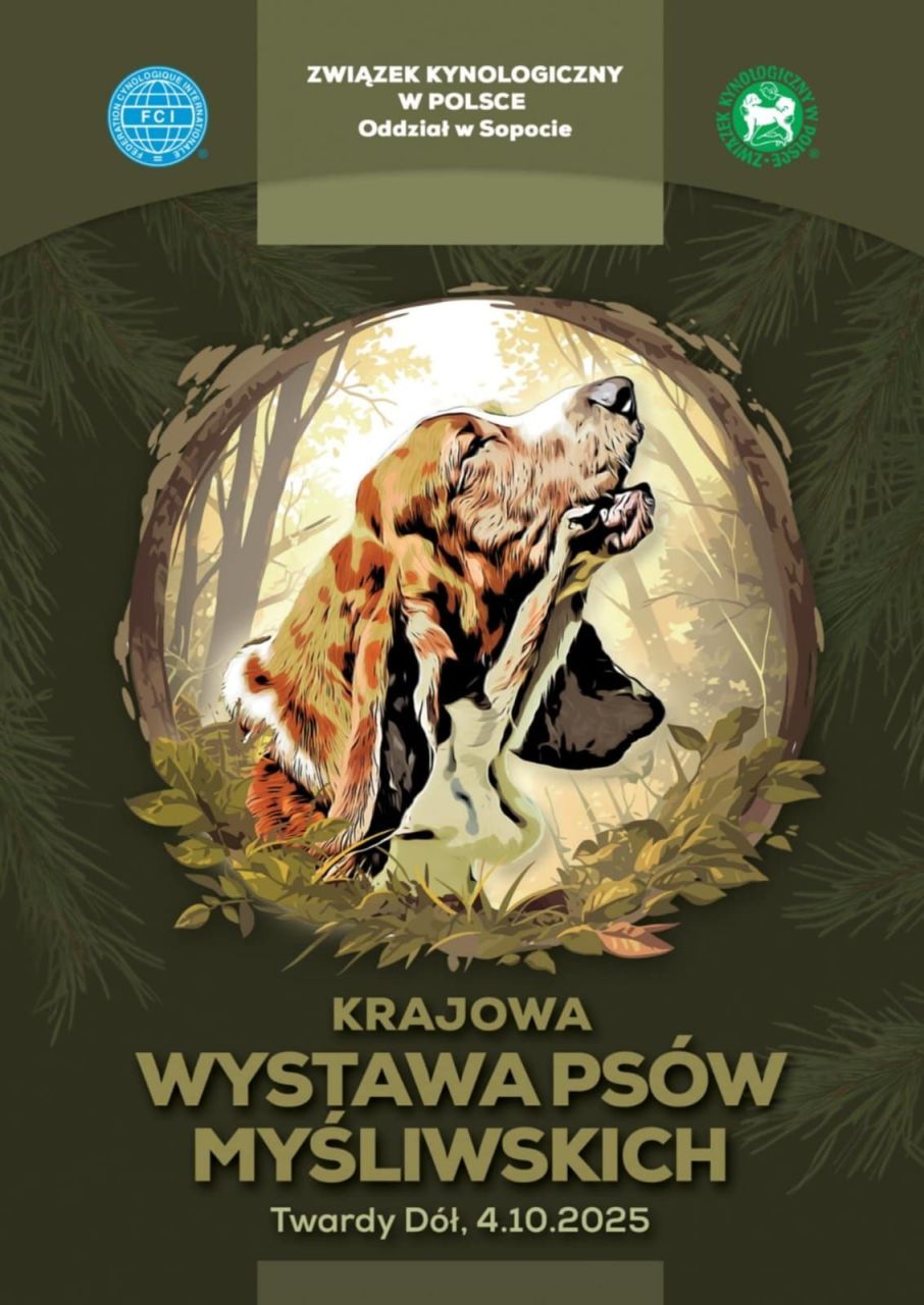 krajowa wystawa psów myśliwskich