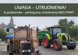 parking nieczynny zbiórka folii