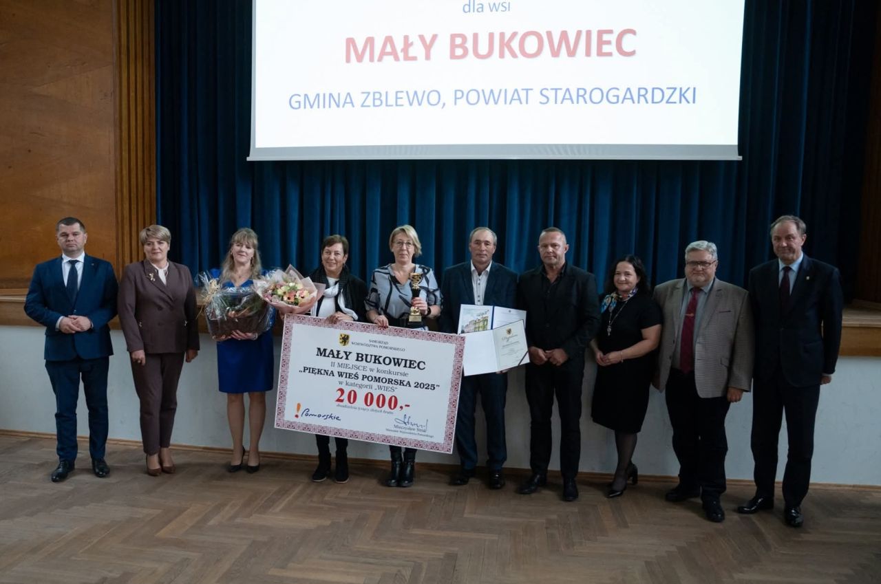 Nagroda dla małego bukowca