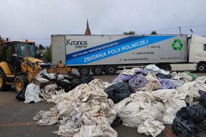 Zbiórka folii rolniczych
