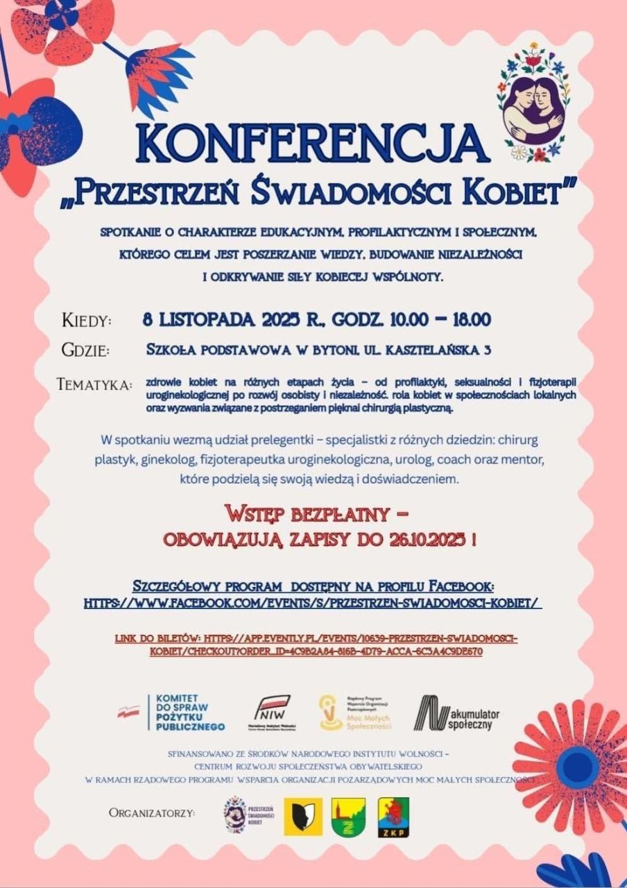 Konferencja dla kobiet w bytoni